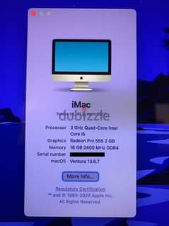 iMac 21.5-inch, 2017