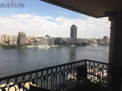 Receive now a fully furnished hotel apartment with hotel service + 100% view of the Nile Corniche