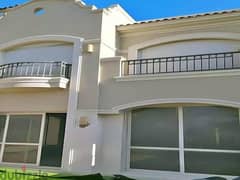 Pay Cash Now 20% And Own Townhouse Villa  READY TO MOVE In Compound  Patio Shorouk