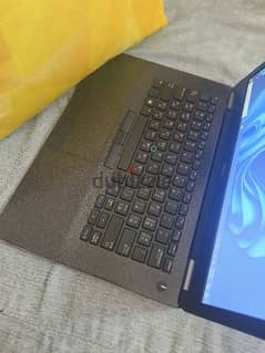 Dell latitude E7470
 البروسيسور core i7 الجيل السادس
. Ram16GB. SSD512