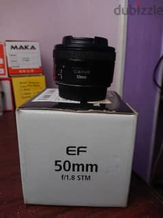 canon 50mm stm