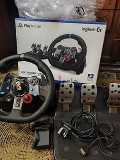 Logitech g29 steering wheel