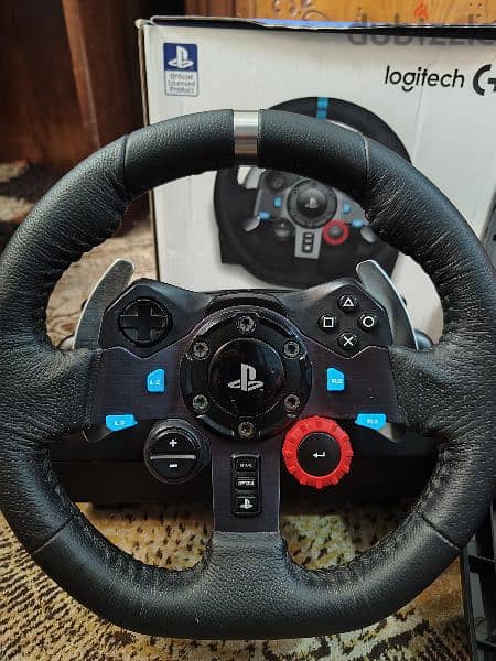 Logitech g29 steering wheel 5