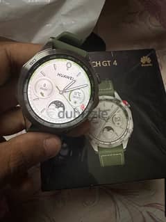 Huawei GT4 Classic Green 46mm 0