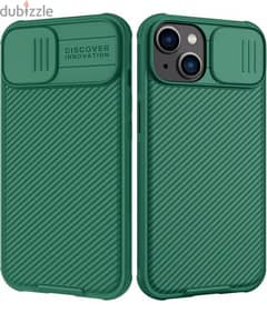 Nilkin Iphone 14 case with slide camera cover