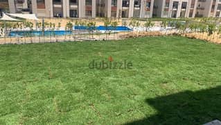 Chalet Gaia for sale garden شاليه جايا للبيع ارضي جنينه علي حمام سباحه 0