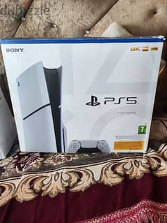 Playstation 5 Slim CD 0