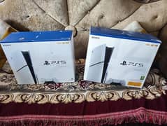 2 Playstation 5 Slim CD