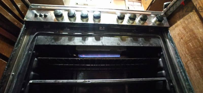 Glem Gas matrix *5+ oven and grill 4