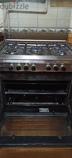 Glem Gas matrix *5+ oven and grill 5