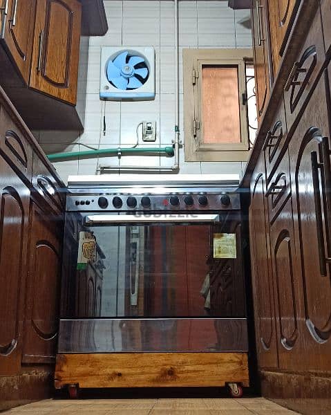 Glem Gas matrix *5+ oven and grill 6