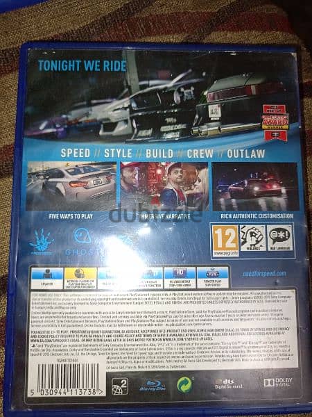 بيع cd need for speed 1