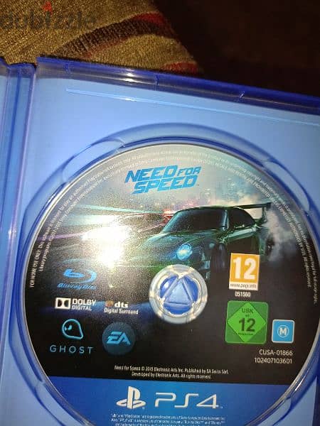 بيع cd need for speed 2