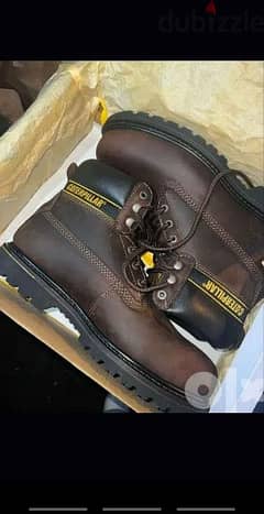 caterpillar steel toe shoes 0