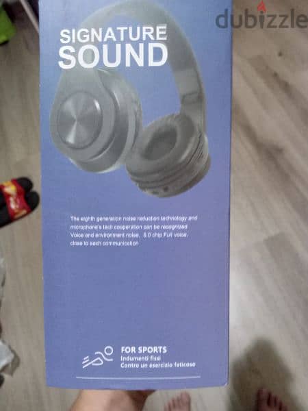 Bluetooth headphones 5