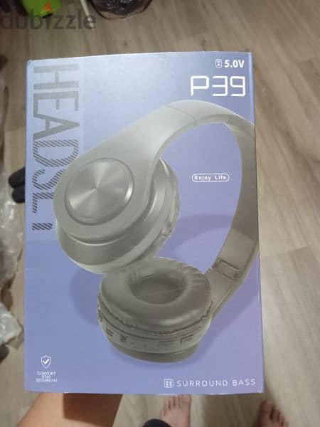 Bluetooth headphones 6