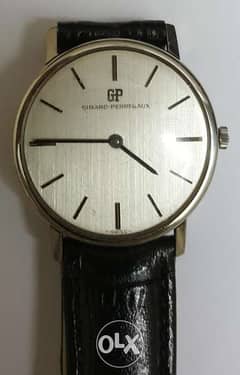 للبيع ساعة Girard perregaux سويسري مانيوال موديل 1966 استخدام سنة جديد