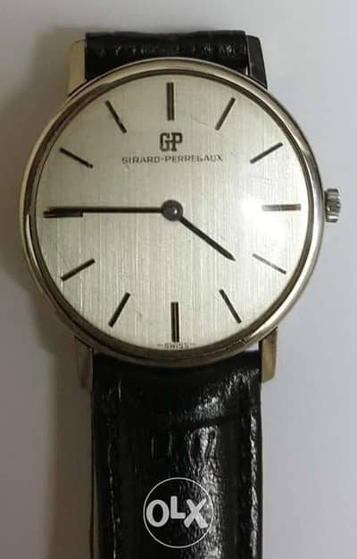 للبيع ساعة Girard perregaux سويسري مانيوال موديل 1966 استخدام سنة جديد