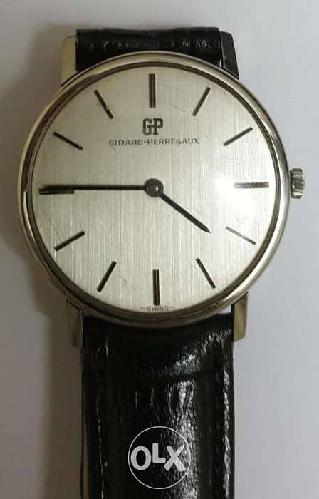 للبيع ساعة Girard perregaux سويسري مانيوال موديل 1966 استخدام سنة جديد 0
