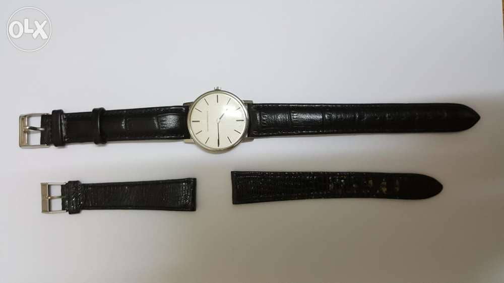 للبيع ساعة Girard perregaux سويسري مانيوال موديل 1966 استخدام سنة جديد 3