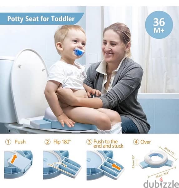 potty training toilette seat for toddlers MCGMITT 2