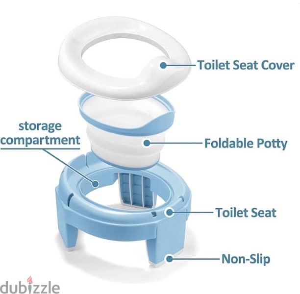 potty training toilette seat for toddlers MCGMITT 3