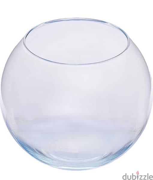 BUBBLE GLASS VASE 4