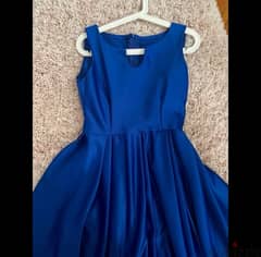 Royal Blue Dress 0