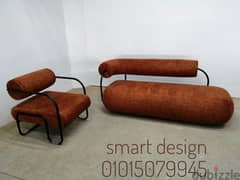 modern elegant unique sofa - انتريه عصري انيق مريح 0