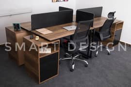 خلية عمل - وورك استيشن work station - بارتيشن Partition مكاتب موظفين 0