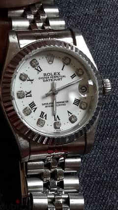 rolex  lady watch mirror original automatic