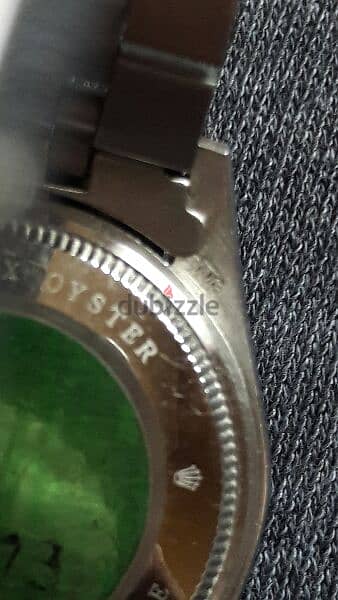 rolex  lady watch mirror original automatic ساعة رولكس ميرور اوتوماتيك 4