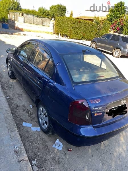 Hyundai Accent 2008 1