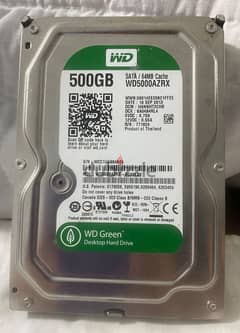 Western Digital  500GB