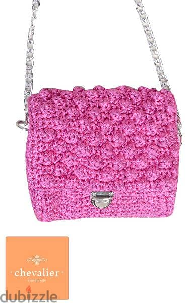 handmade crochet bag 1