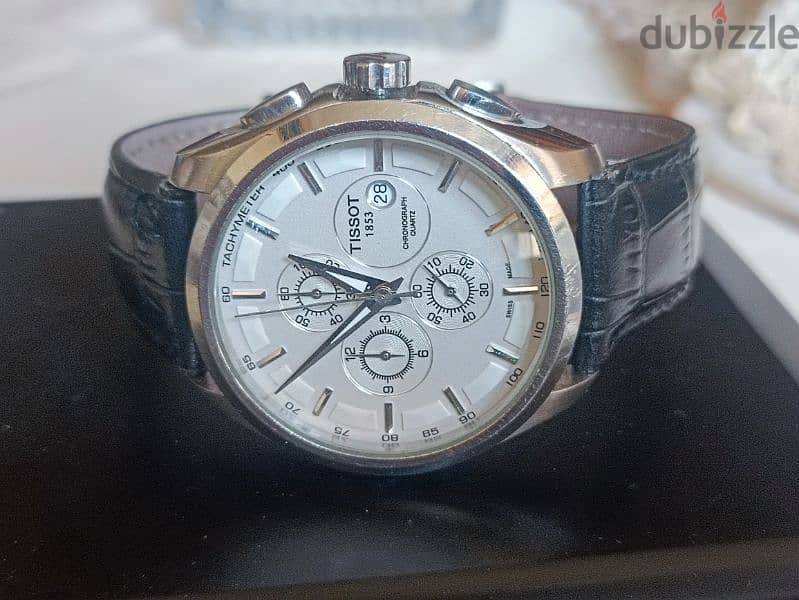 Tissot watch original ساعه تيسوت أصليه 2