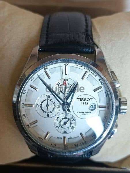 Tissot watch original ساعه تيسوت أصليه 6