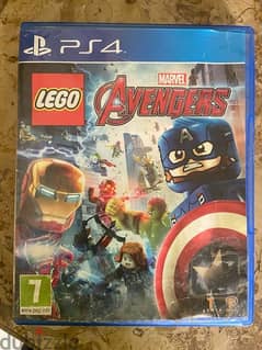 Lego avengers ps4 CD 0