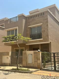 Standalone Prime location with only  5% down payment and rest over 8 years installments in Taj City New Cairo