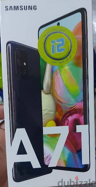 Samsung a71  Ram 8  128g cam 64m front 32m 3