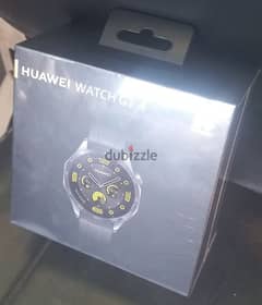 لسرعه البيع ساعه huawei watch GT4 46mm black sealed متبرشمه بالكامل 0