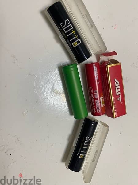 بطاريات فيب Vape batteries 0