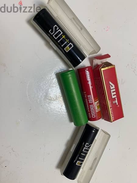 بطاريات فيب Vape batteries 1