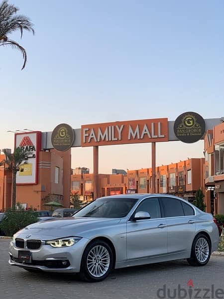 بي ام دبليو 320 / Bmw  320i 2018 0