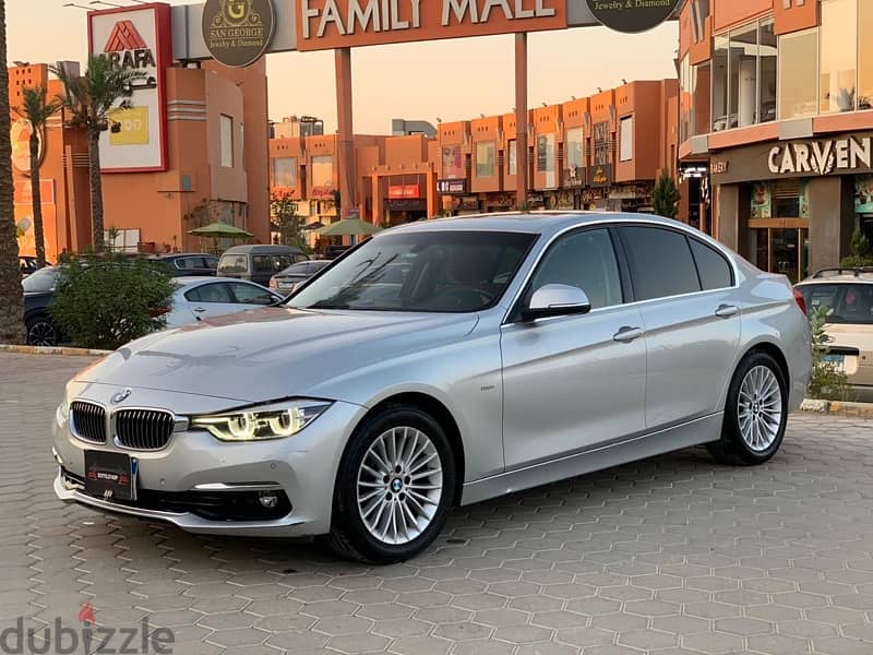 بي ام دبليو 320 / Bmw  320i 2018 2