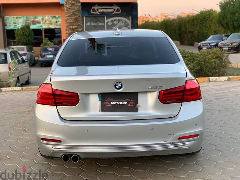 بي ام دبليو 320 / Bmw  320i 2018 3