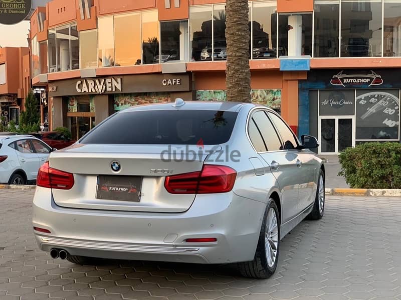 بي ام دبليو 320 / Bmw  320i 2018 4