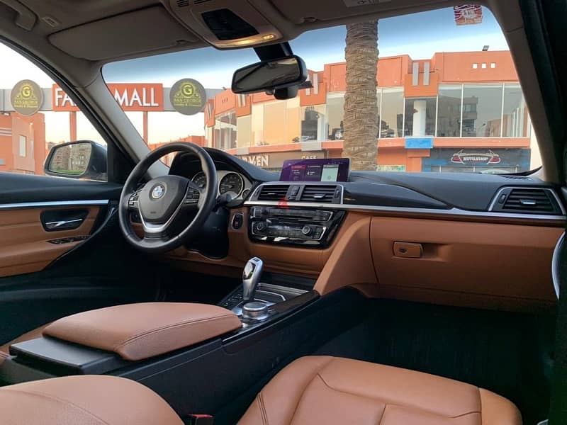 بي ام دبليو 320 / Bmw  320i 2018 8