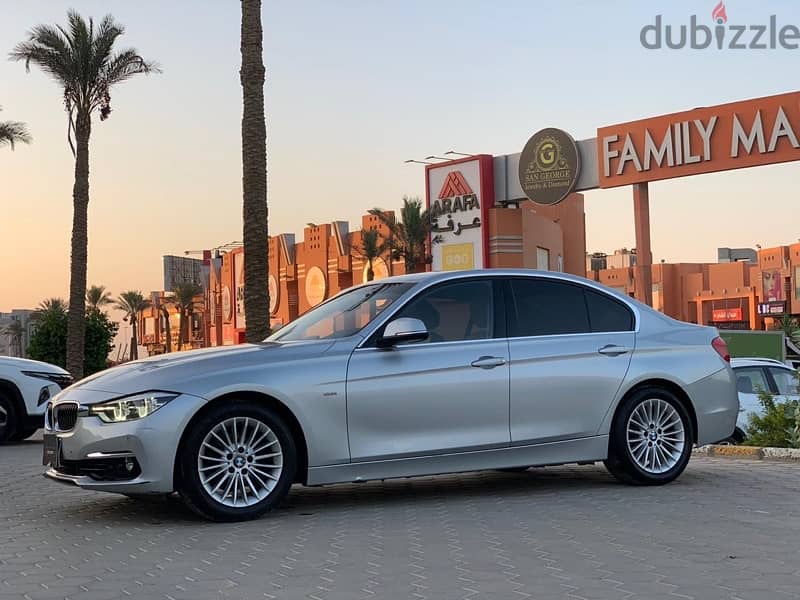 بي ام دبليو 320 / Bmw  320i 2018 12