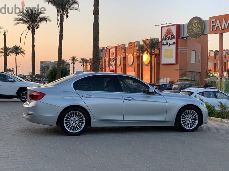 بي ام دبليو 320 / Bmw  320i 2018 13